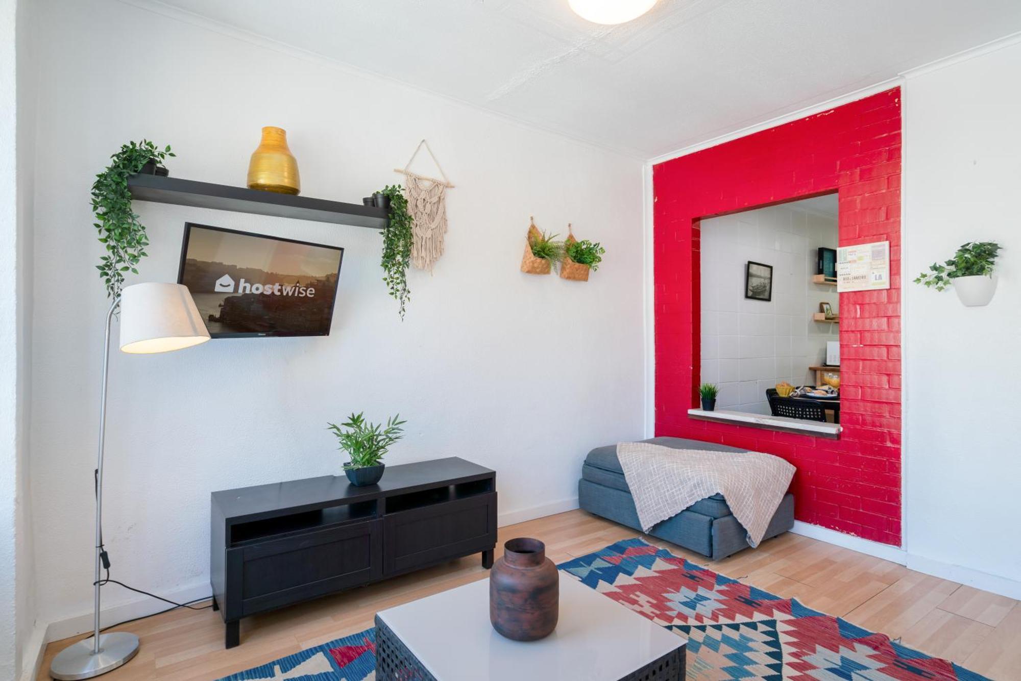 Host Wise - Large Flat W Terrace - Ace Location At Aliados Lägenhet OOporto Exteriör bild