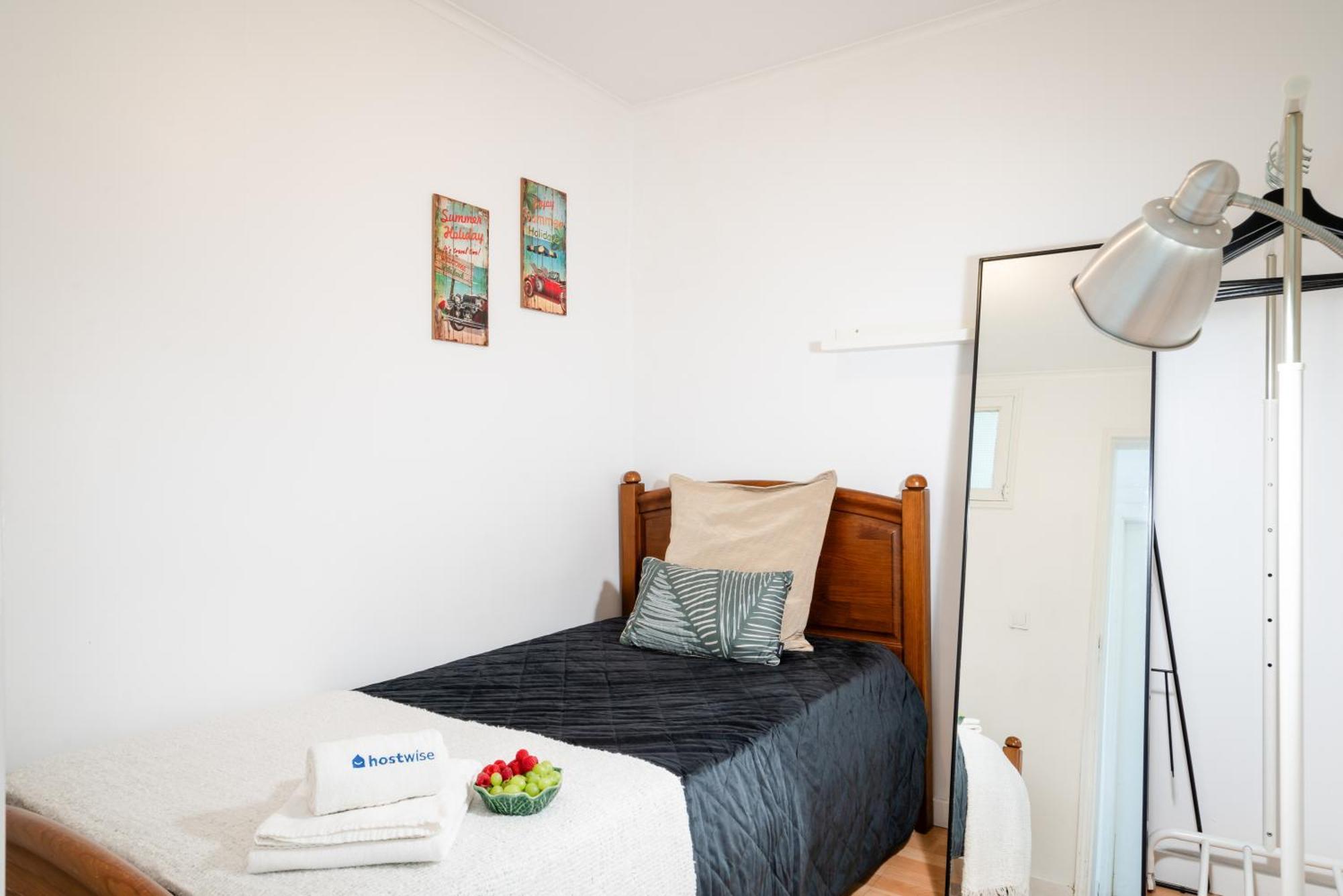 Host Wise - Large Flat W Terrace - Ace Location At Aliados Lägenhet OOporto Exteriör bild