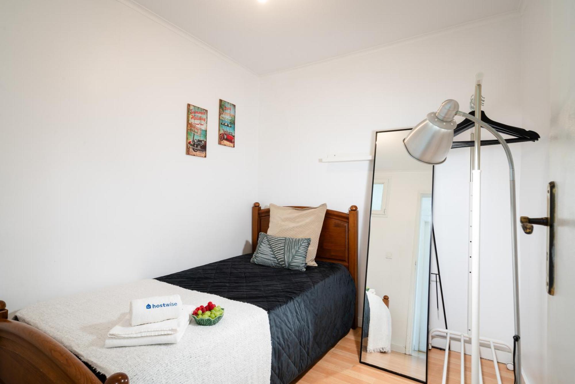 Host Wise - Large Flat W Terrace - Ace Location At Aliados Lägenhet OOporto Exteriör bild
