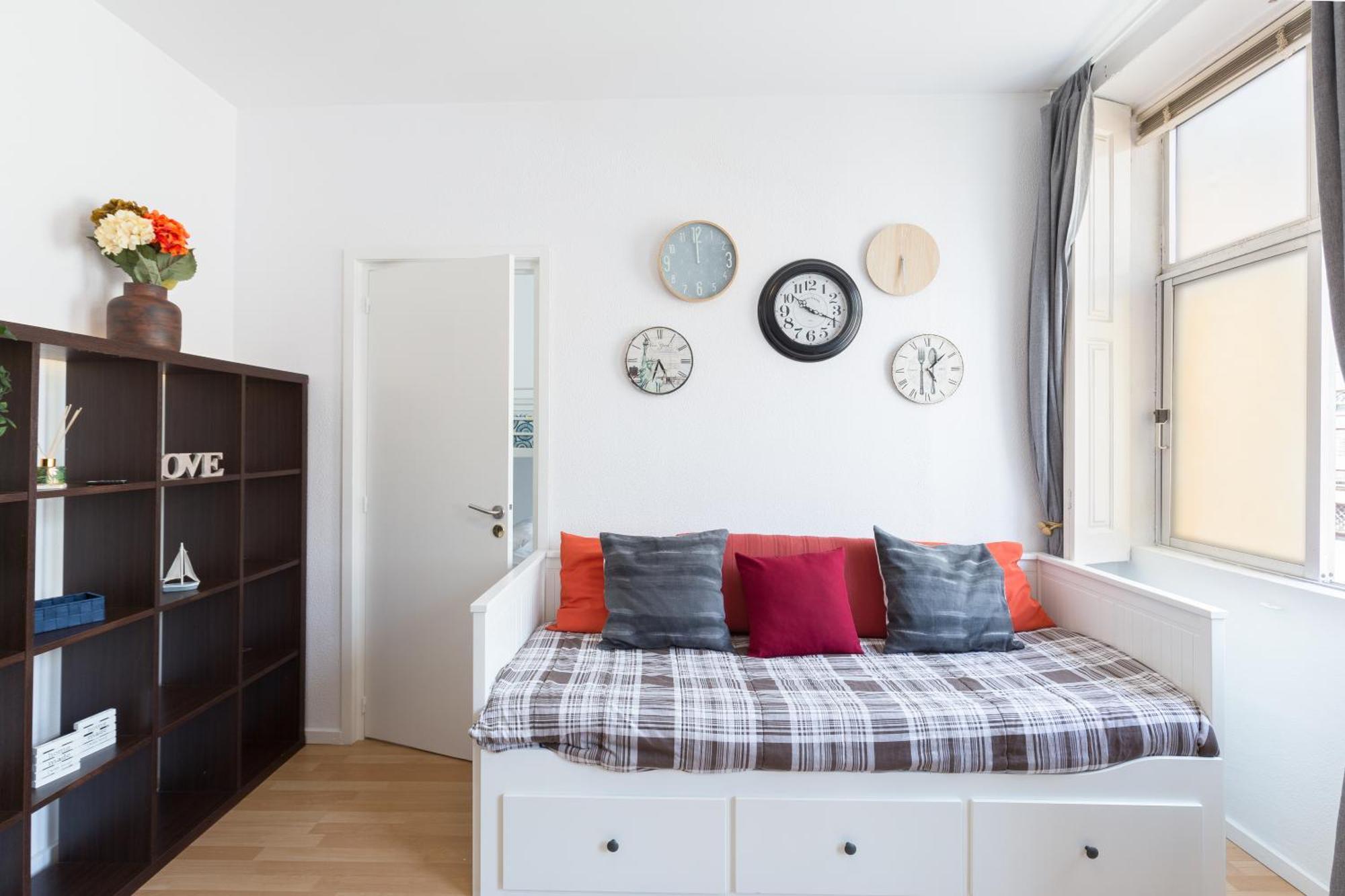 Host Wise - Large Flat W Terrace - Ace Location At Aliados Lägenhet OOporto Exteriör bild